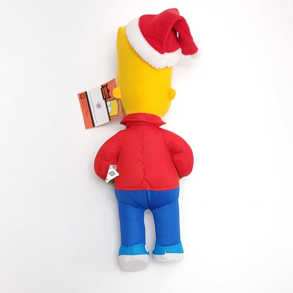 NWT Simpsons Bart Simpson Santa Plush‎ 2006 NANCO 14